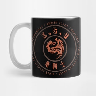 Elder Scrolls Online Dragonknight Mug